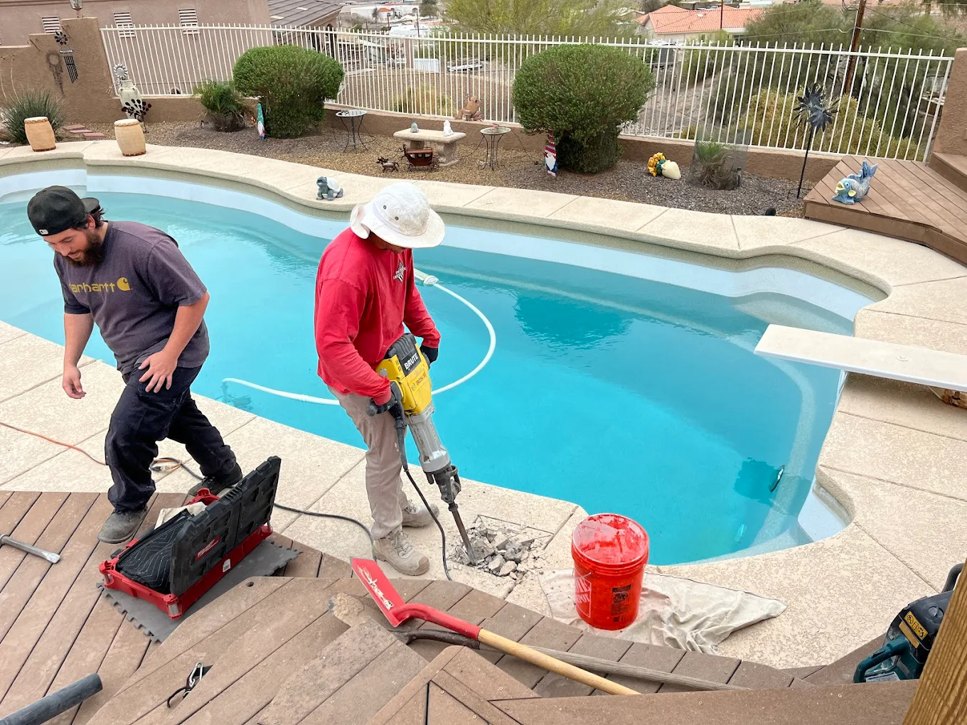 Residential pool services in Lake Havasu City