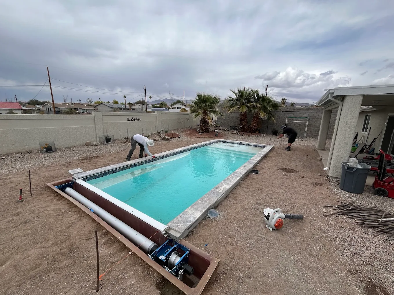 Aquatic Services Mohave County team consultation